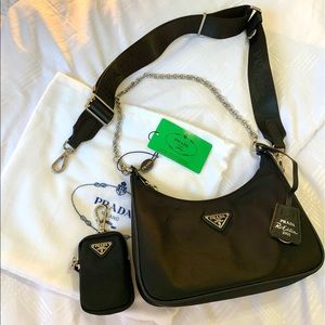 NEW Prada Bag 2005 Re - Edition